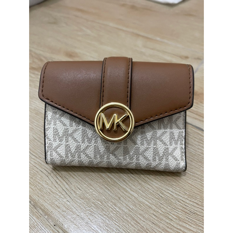 preloved dompet mk carmen original