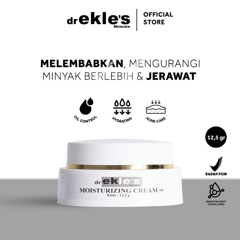 dr Ekles Skincare - Moisturizing Cream Acne (AX)