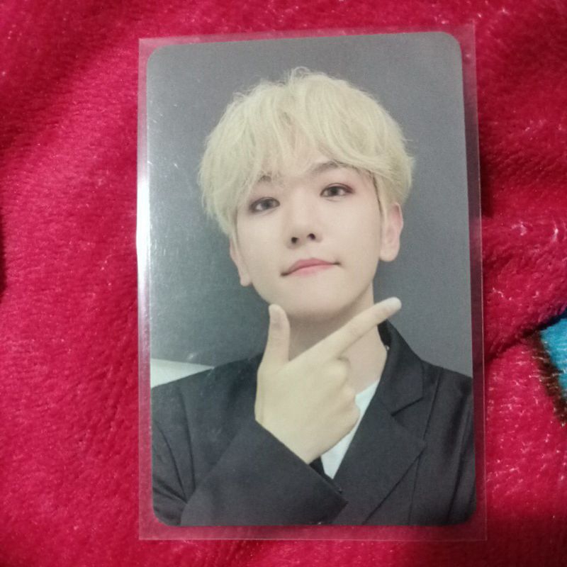 photocard Baekhyun teolaegi