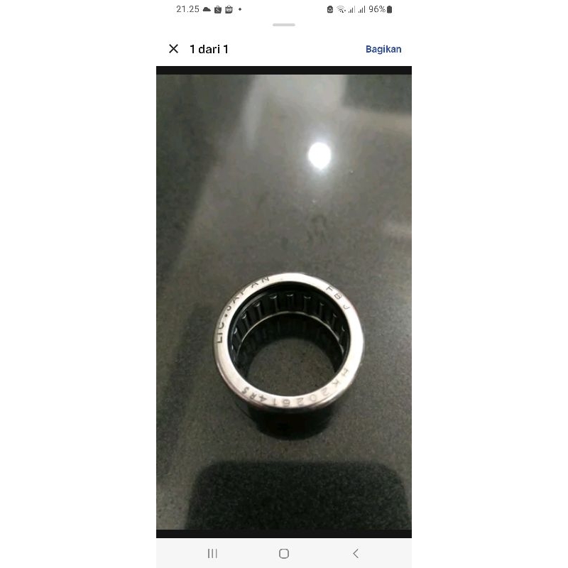 Bearing Needle HKS 20×26×14 (HK 2014) FBJ