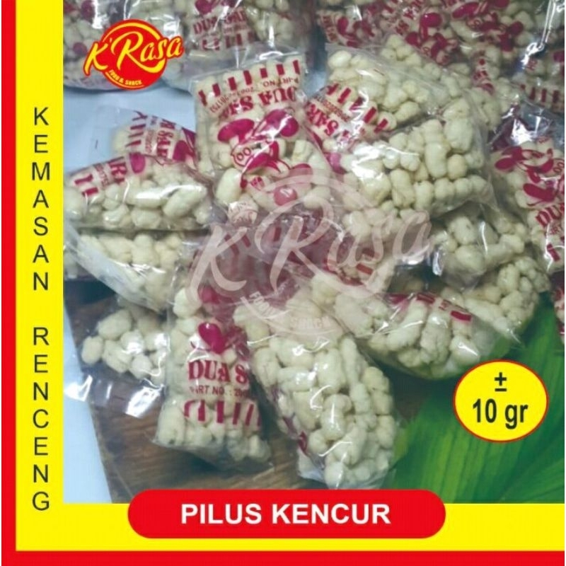 

Pilus kencur kemasan renceng isi 1 pack 50 bks