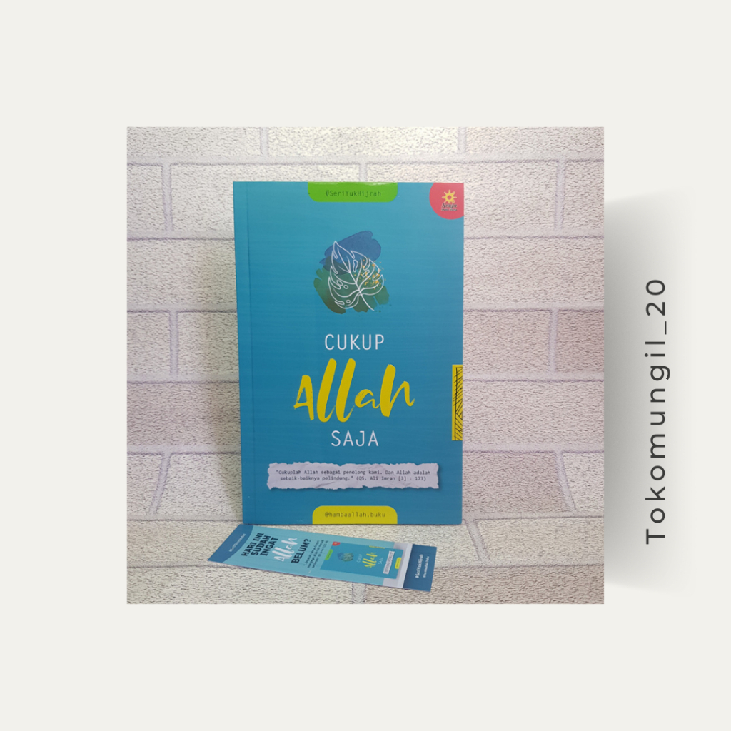 Buku Cukup Allah Saja #seriyukhijrah Hamba Allah Buku