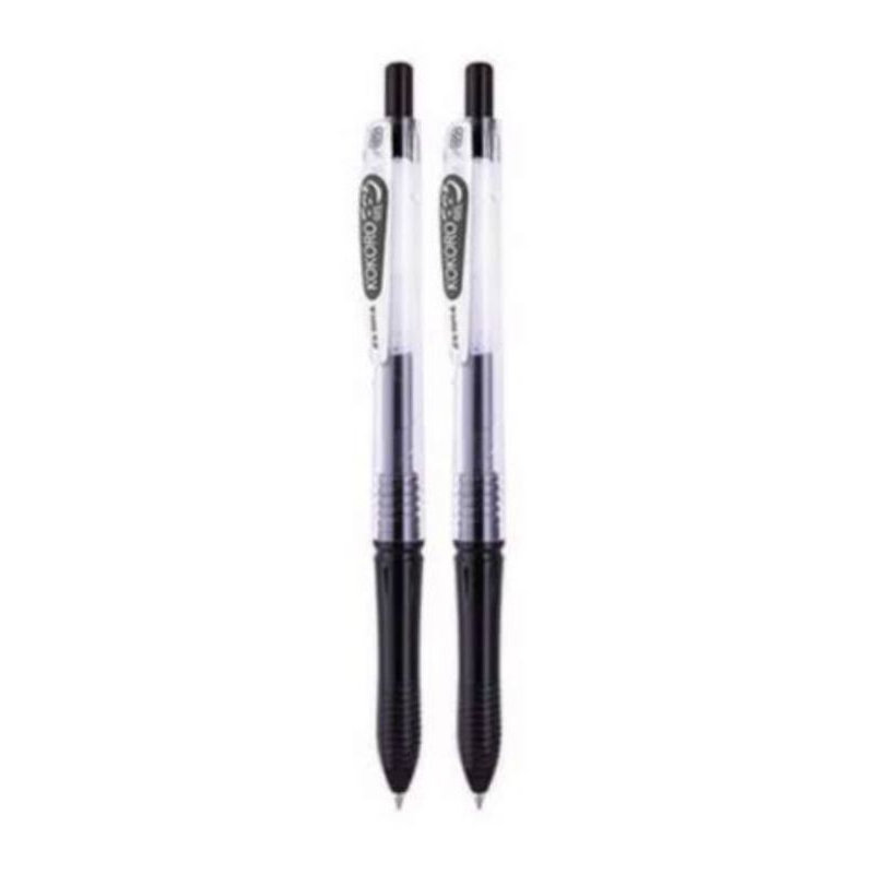 

Pulpen Kokoro Hitam 0,5