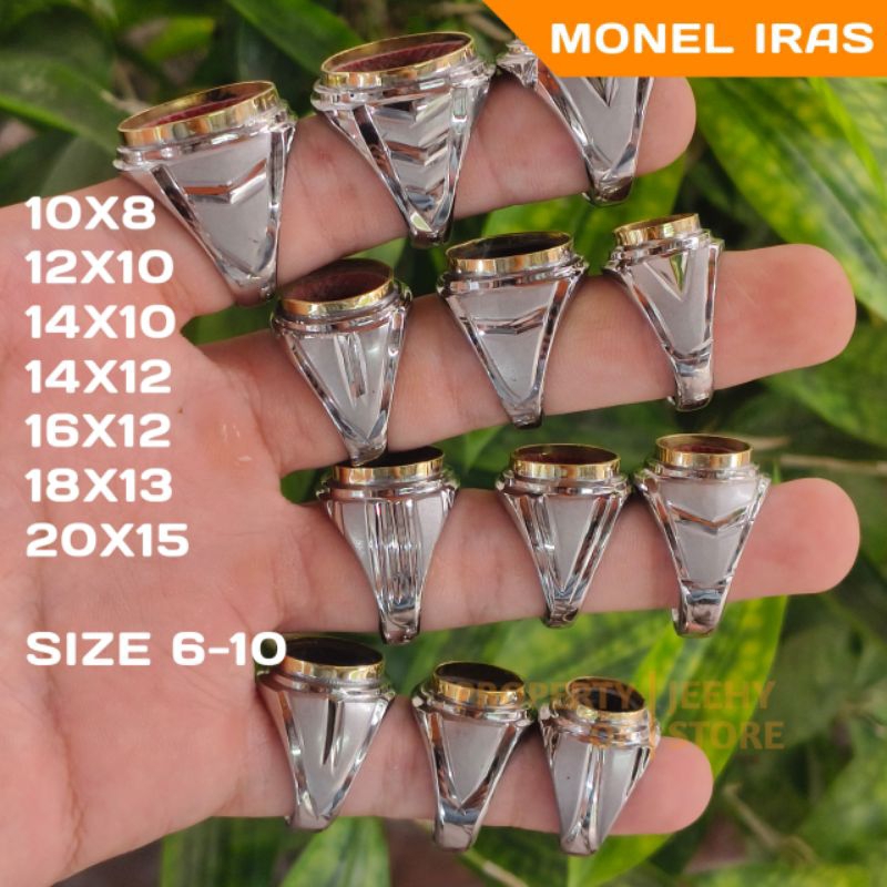 RING CINCIN MONEL DOFF SUPER HANDMADE TANAM