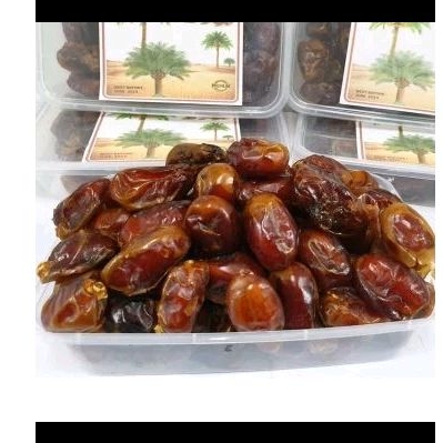 

KURMA SUKARI /KURMA RAJA/ KIRMA PREMIUM ARAB SAUDI Kemasan thinwall 500gram