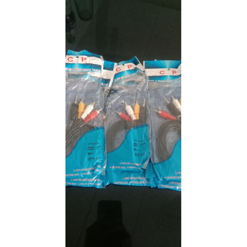 Kabel RCA 3 in 1
