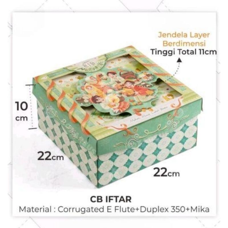 

Cake Box Idul Fitri Box Kue Lebaran Bolu Tart Lapis Hampers