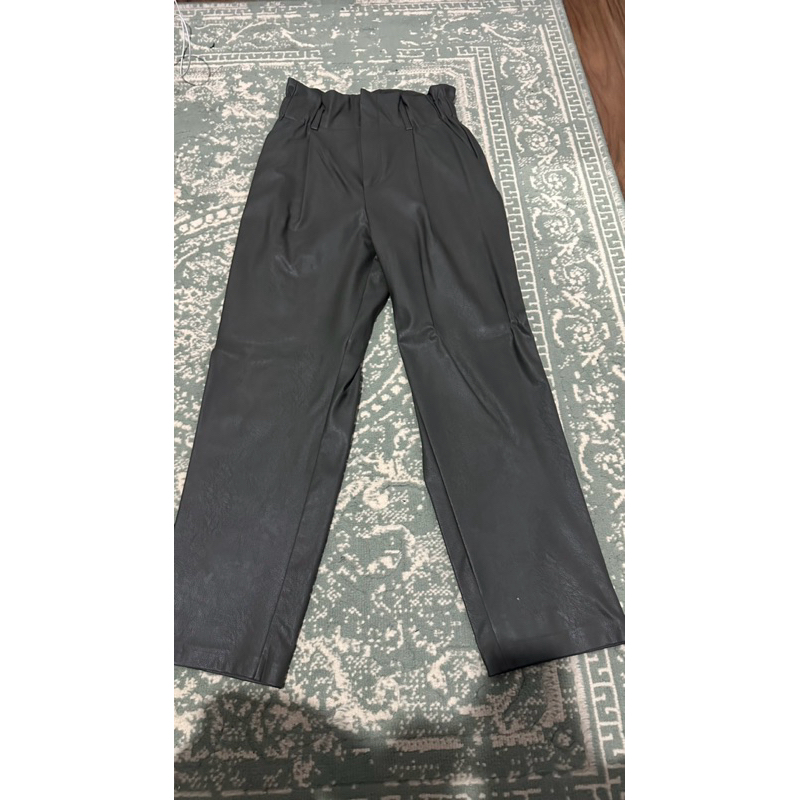 stradi leather pants