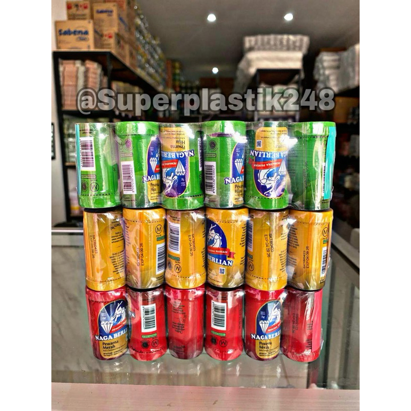 

Pewarna makanan bubuk