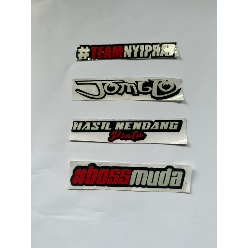 

Cutting Sticker Custom 1