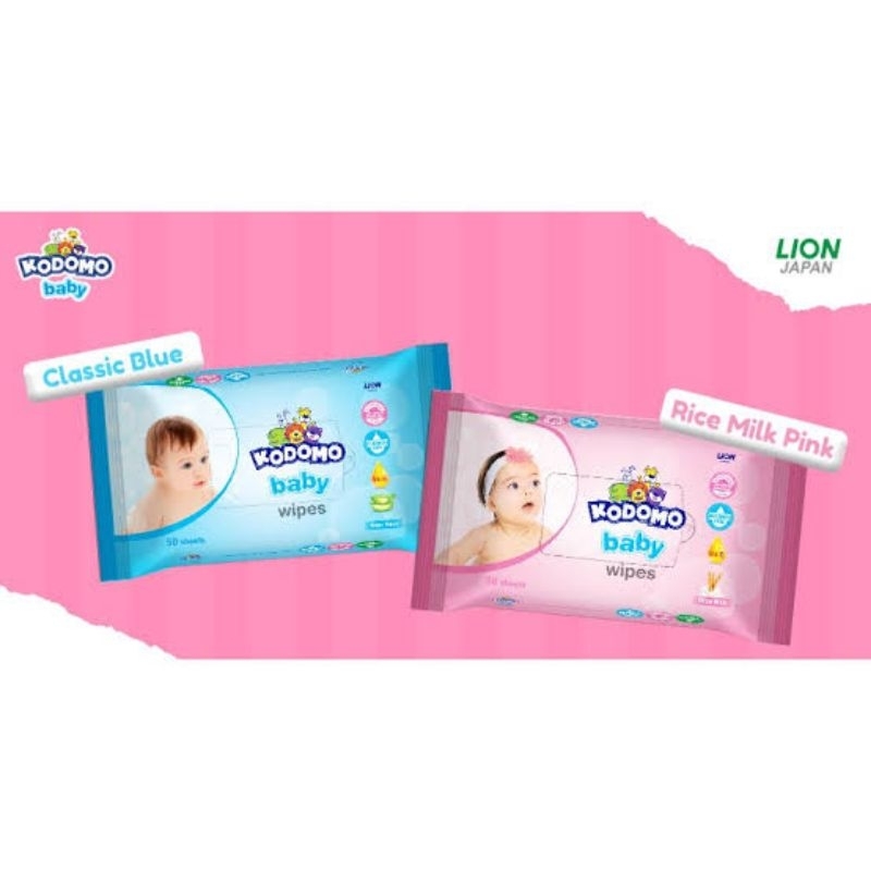 TISU BASAH KODOMO PROMO TERMURAH
