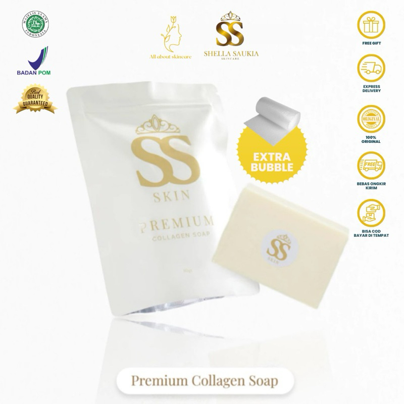 COLLAGEN SOAP SHELLA SAUKIA SKINCARE