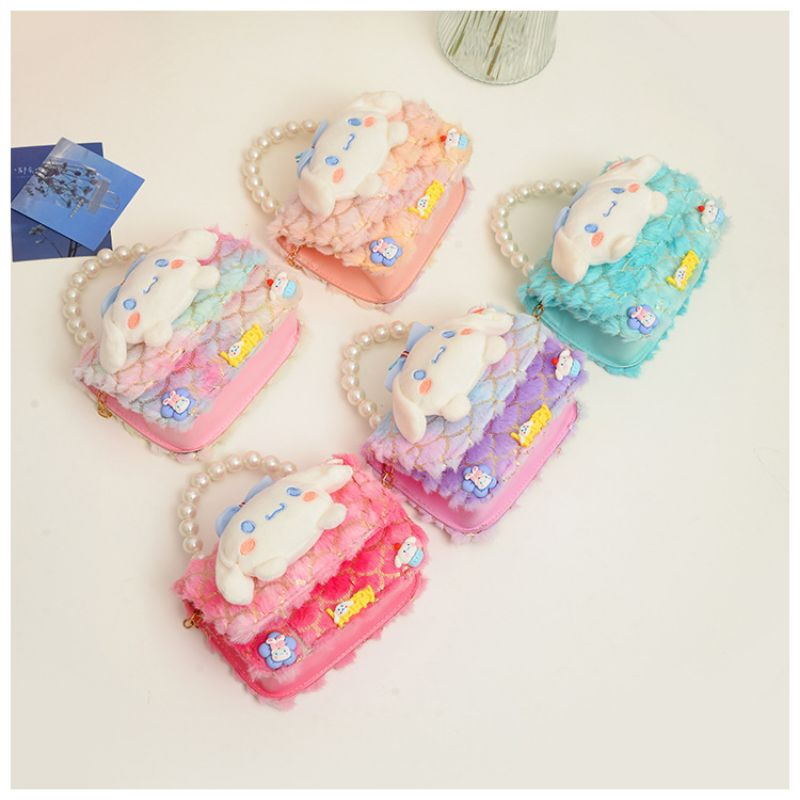 TAS FASHION ANAK SANRIO MELODY CINNAMOROLL / TAS LUCU MELODY / TAS MUTIARA CINNAMOROLL / TAS SELEMPA