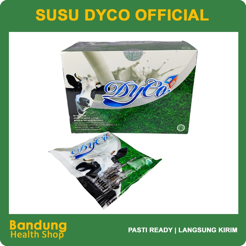 

SUSU DYCO Original Colostrum Asli 30 Sachet