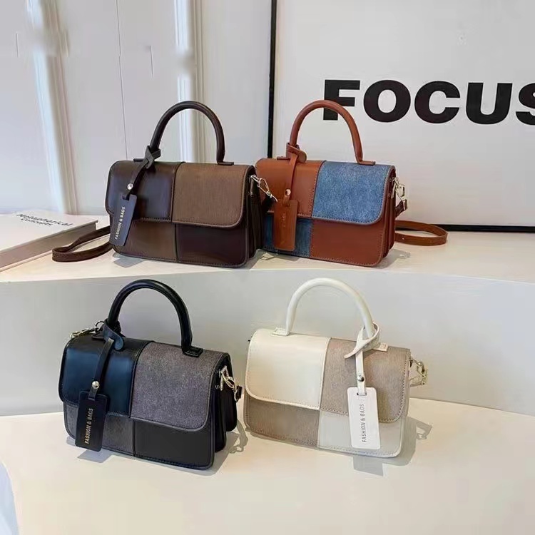 HEDONE Tas Kotak Catur Tas Selempang