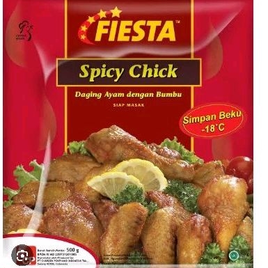 

Fiesta Spicy Chicken 500 gram