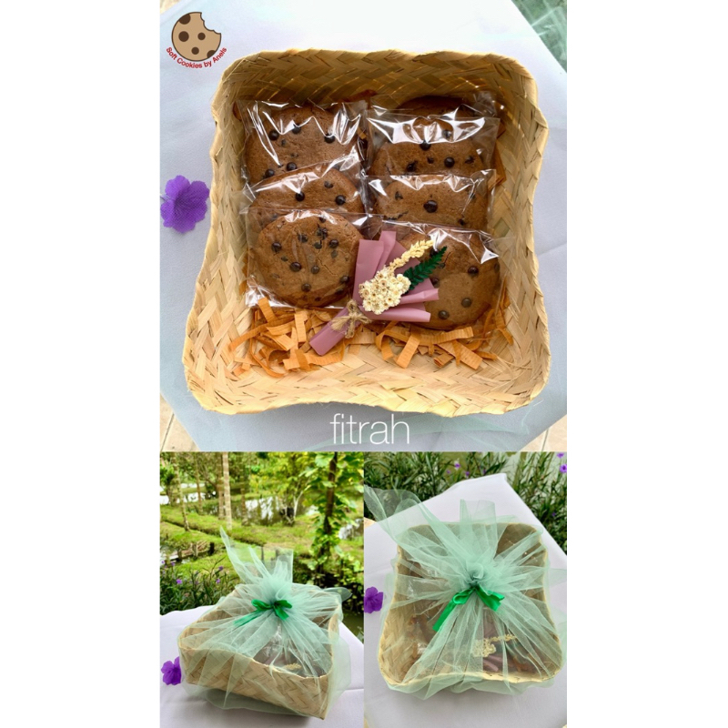 

(GIFT BOX) Fitrah Ramadhan-Eid Hampers Soft Cookies