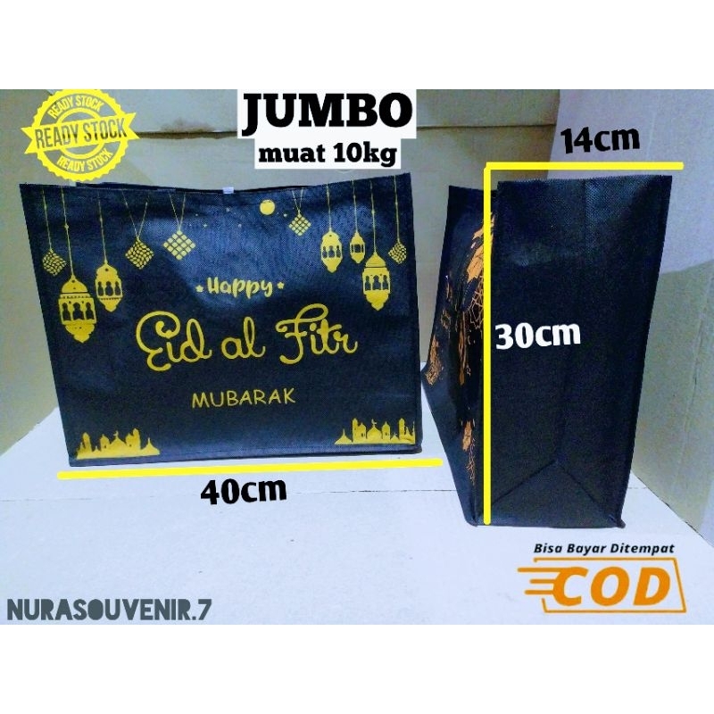 

Tas Hampers Idul Fitri Goodie Bag Bingkisan Parcel Kue Lebaran Hari Raya