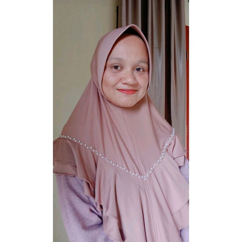 KHIMAR PAYET MEWAH JERSEY