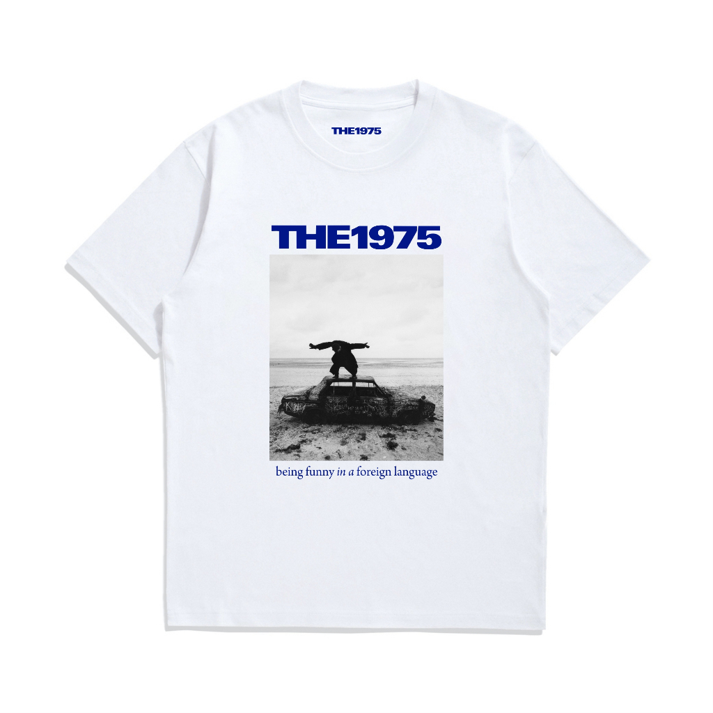 The 1975 Tshirt BFIAFL White