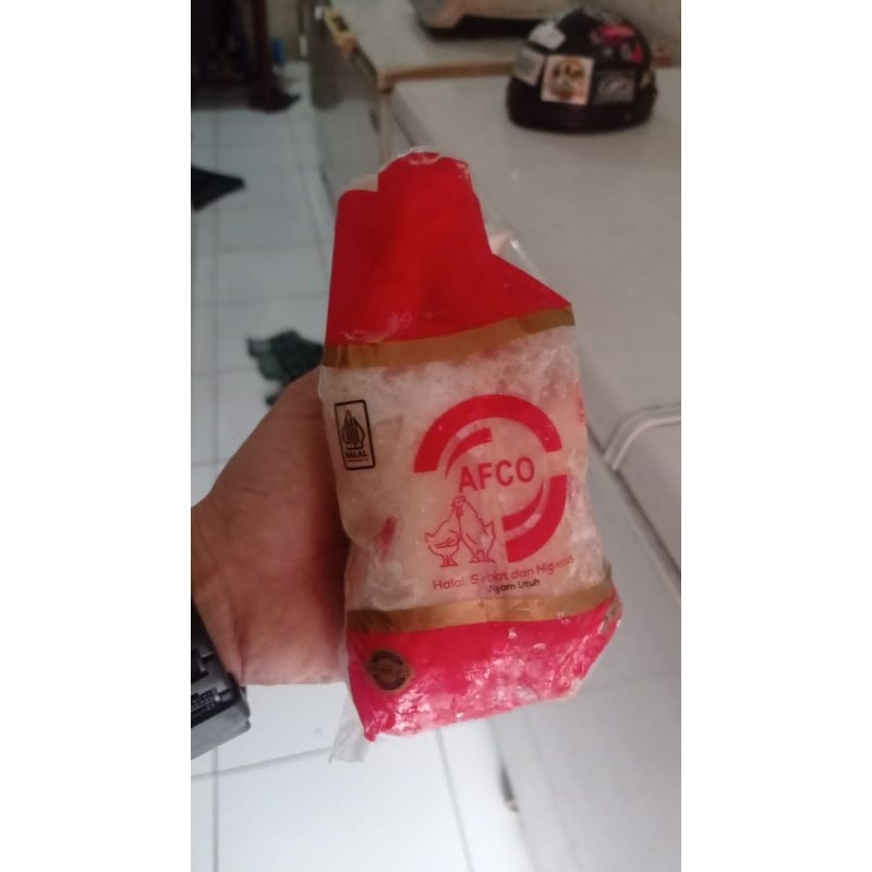

Ayam Frozen Ayam Potong ukuran 1kg