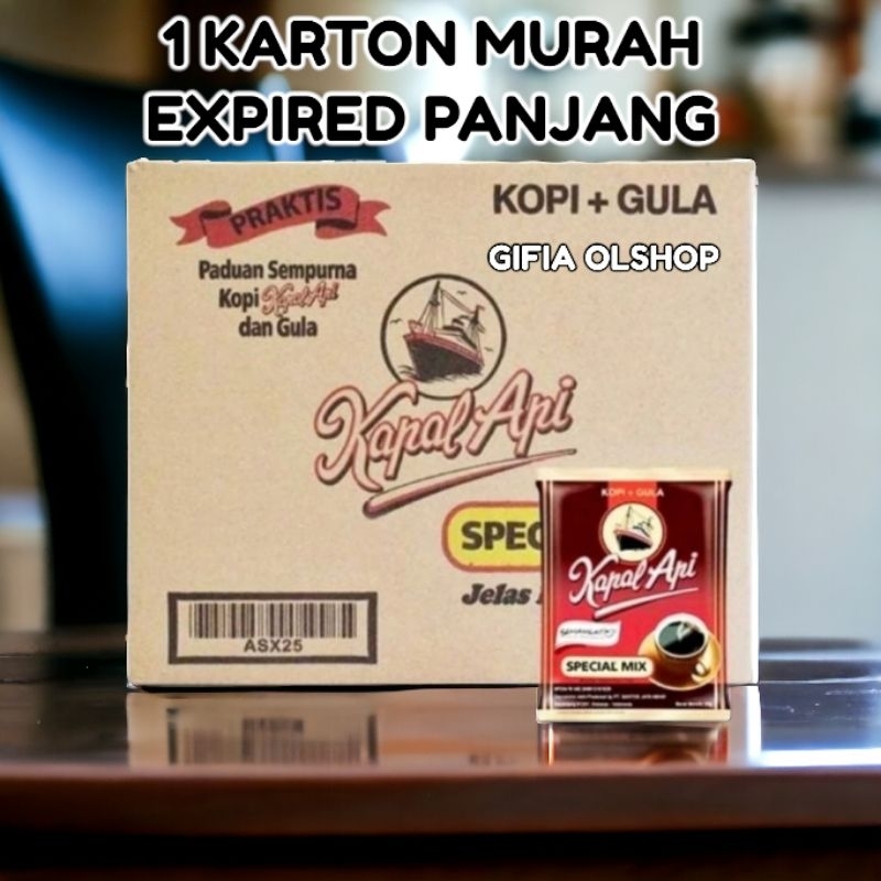 

KOPI KAPAL API 1 KARTON MURAH