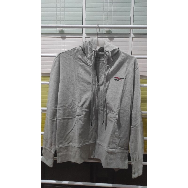 (New with Tag) Original Reebok Hoodie Misty Women in Misty - ori jaket jacket