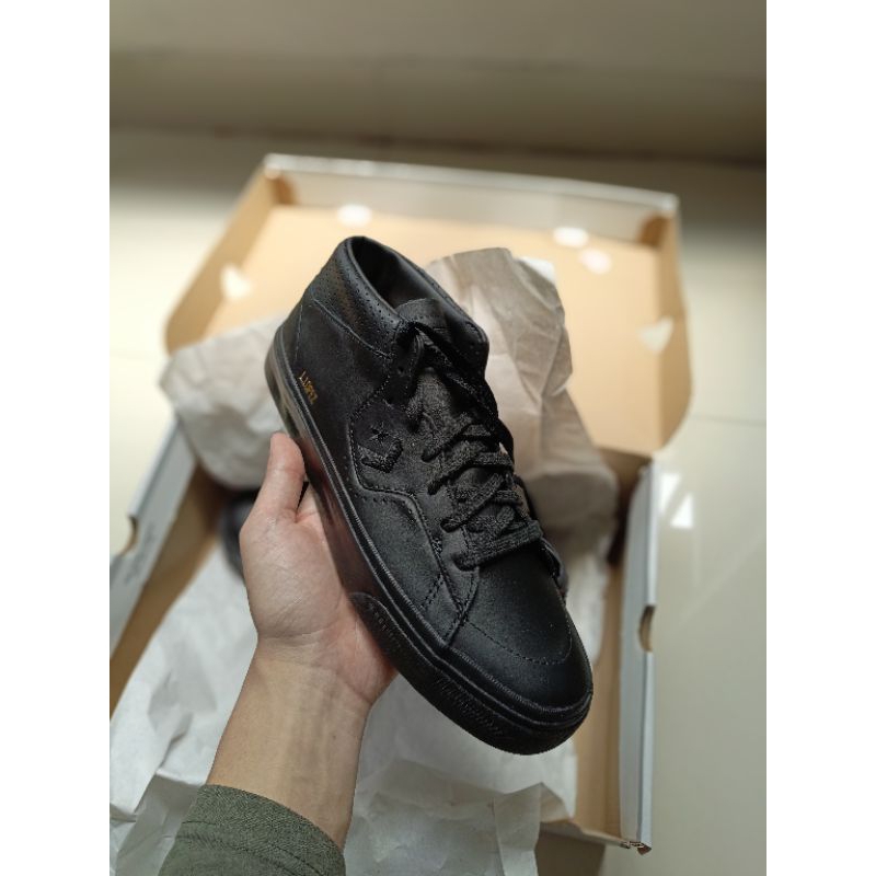 CONVERSE L. LOPEZ MID PRO ALL BLACK