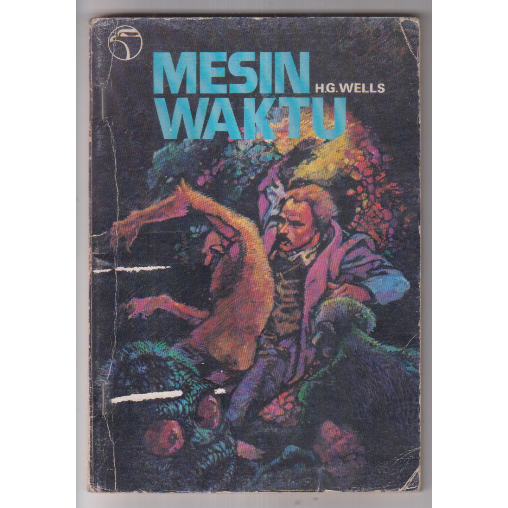 NOVEL HG WELLS - MESIN WAKTU