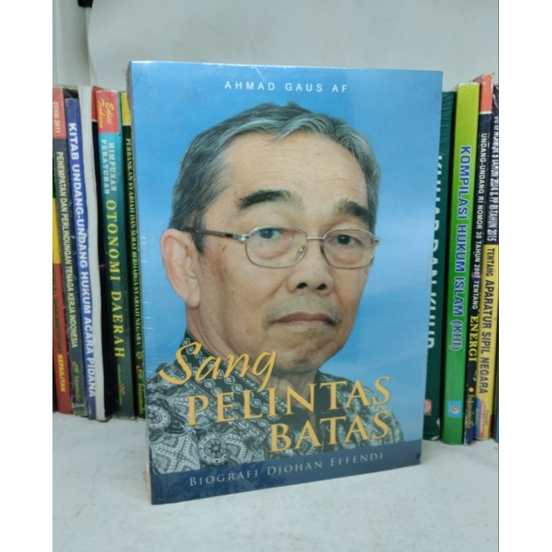 SANG PELINTAS BATAS BIOGRAFI DJOHAN EFFENDI (BARU/SEGEL/HARGA KHUSUS)