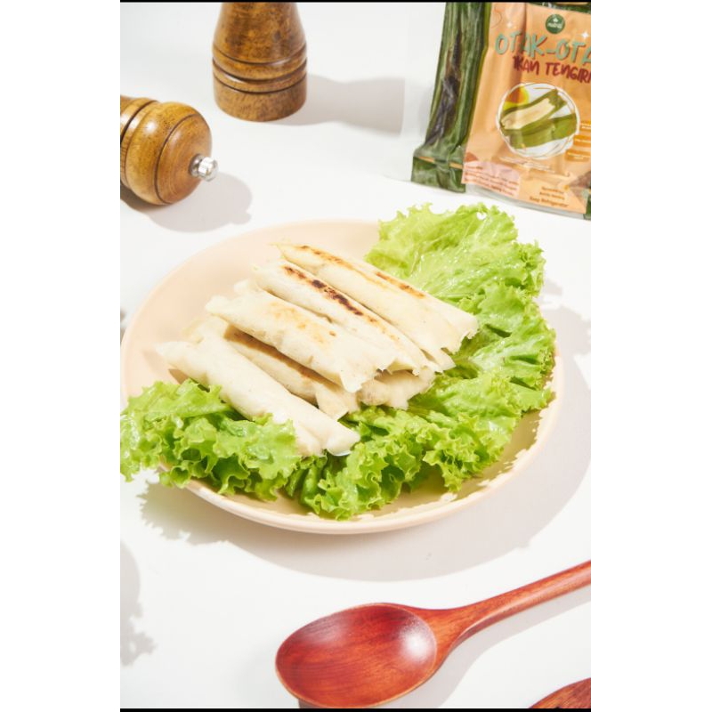 

Otak otak Ikan Tenggiri - Gluten free