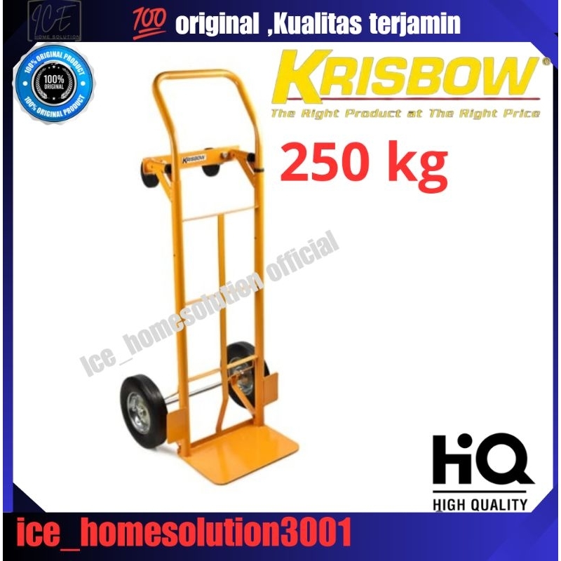 Krisbow Troli Barang Manual 250 Kg/troli barang/troli