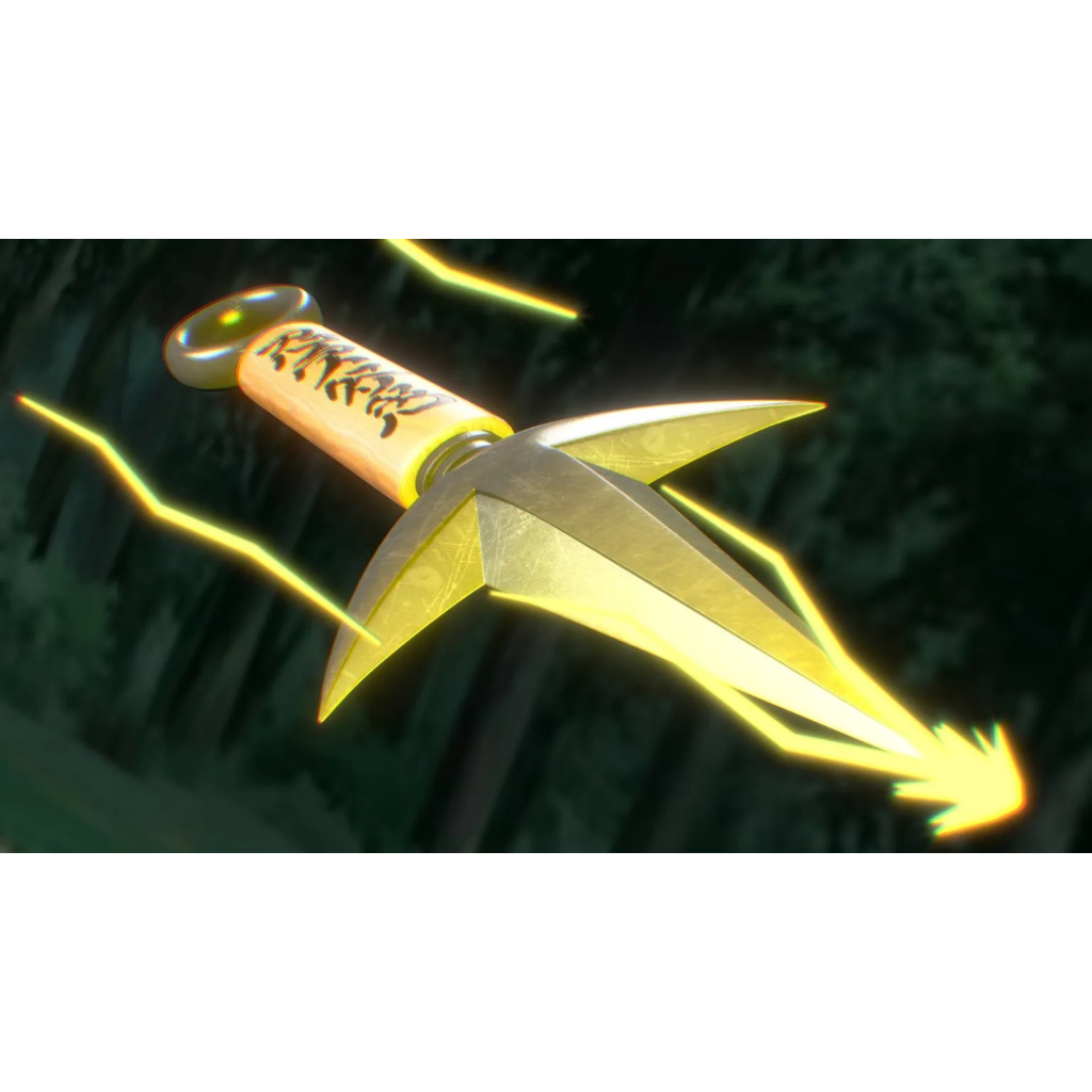 Kunai Minato Yondaime Hogake 4 Anime Naruto Boruto