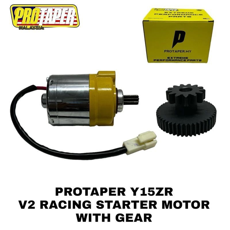 ORIGINAL PROTAPER RACING STARTER WITH GEAR MX-KING, MX OLD, NEW BEST QUALITY