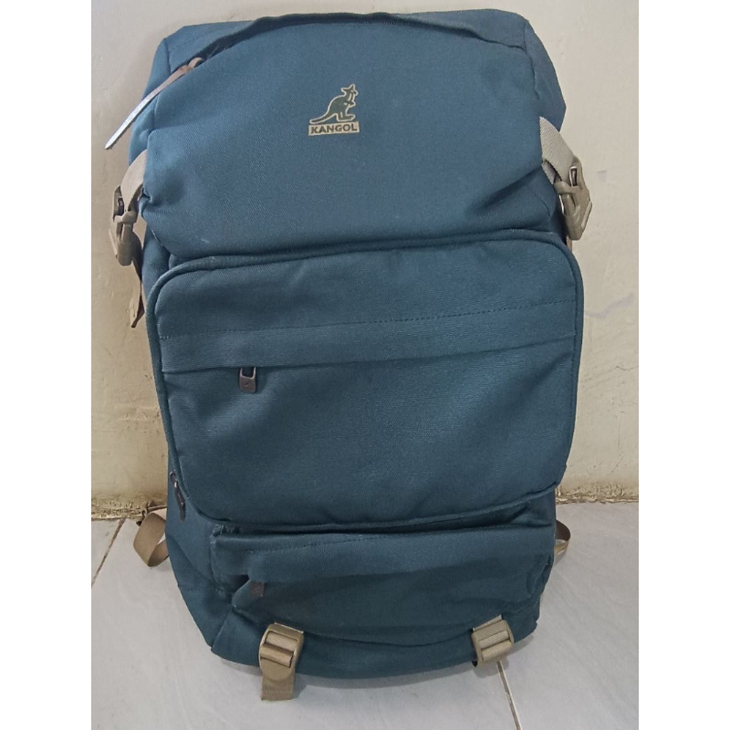 Tas Ransel Backpack Kangol Glamping Big Bag Lite 11034
