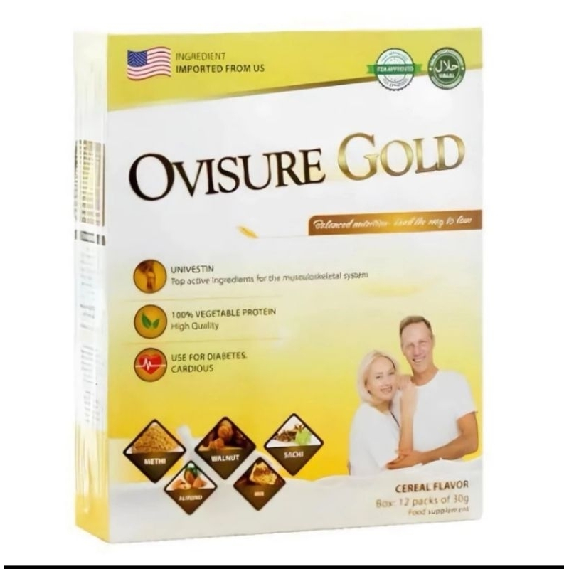 

￼( Terlaris ) Ovisure Gold Milk Original Susu Kesehatan Ovisure Gold Mencegah Pengeroposan Tulang