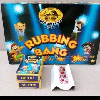 

rubbing bang kembang api isi 10pcs