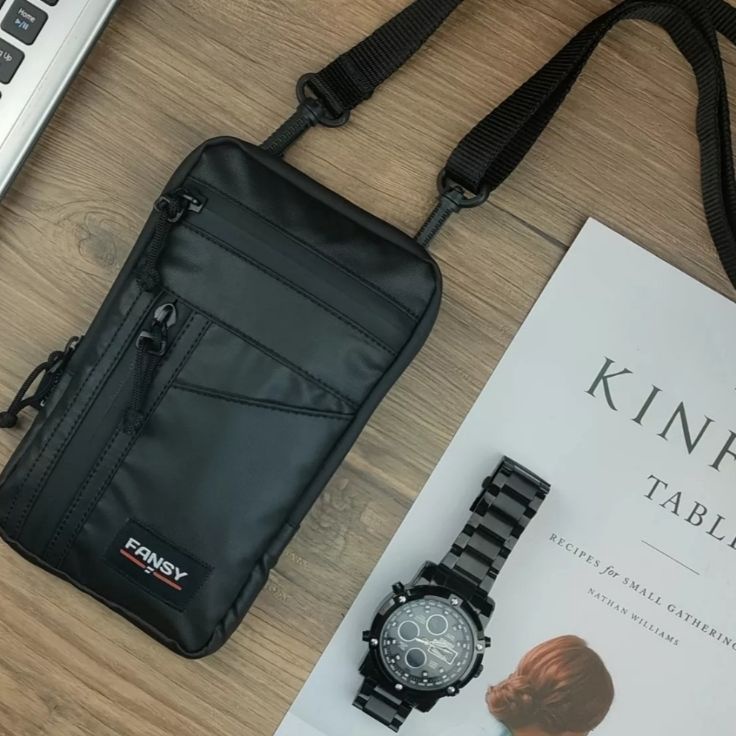 Fansy Tas Gantung Hp  Sling Pouch  Tas Hp Gantung Leher Waterproof Tahan Air Original Berkualitas