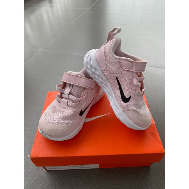 NIKE SHOES RUNNING BABY PINK
