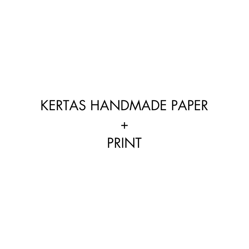 

PRINT HANDMADE PAPER