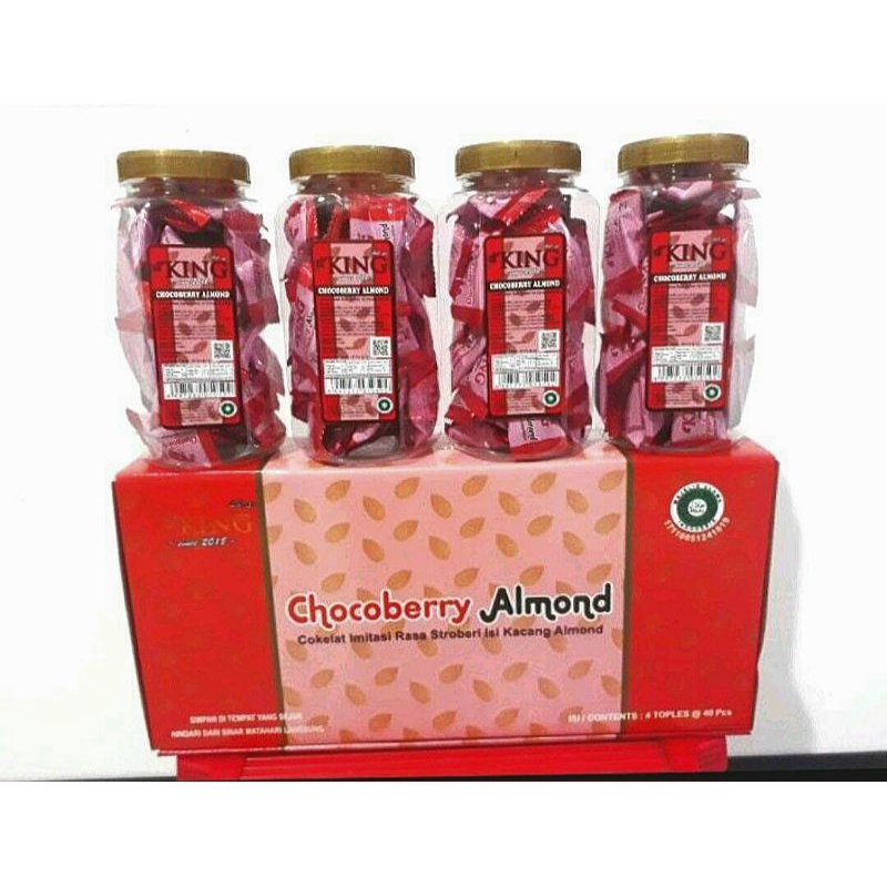 

D'king Chocoberry Almond
