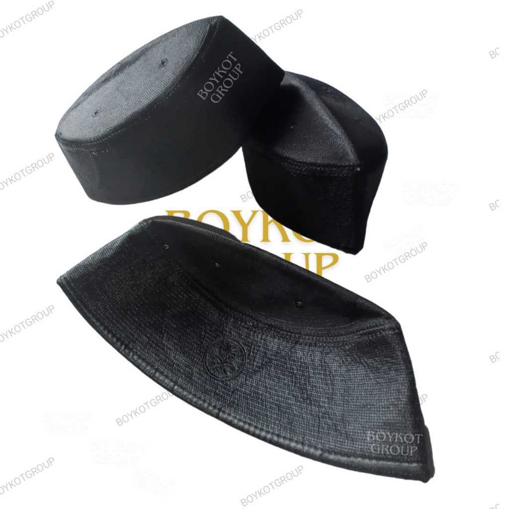 Peci Hitam Malaysia songkok haji kopiah