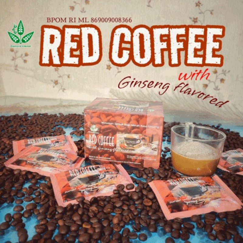 

Red COFFEE 12SACH