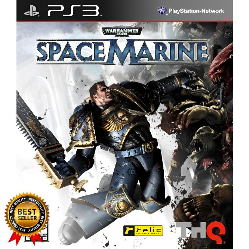 Kaset Game Flashdisk PS3 CFW OFW HEN Warhammer 40K Space Marine
