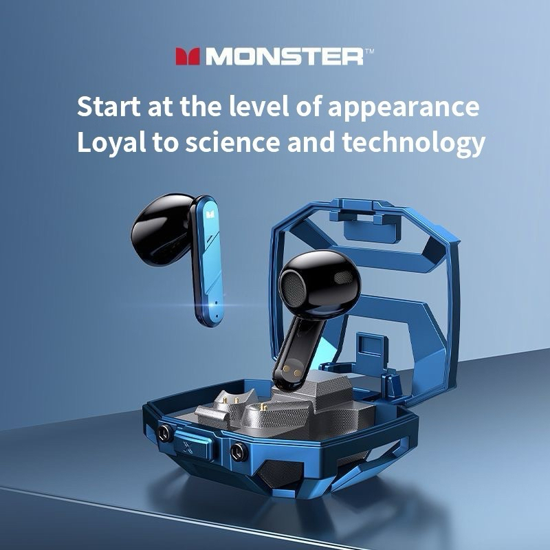 Monster XKT09 Headset Bluetooth TWS
