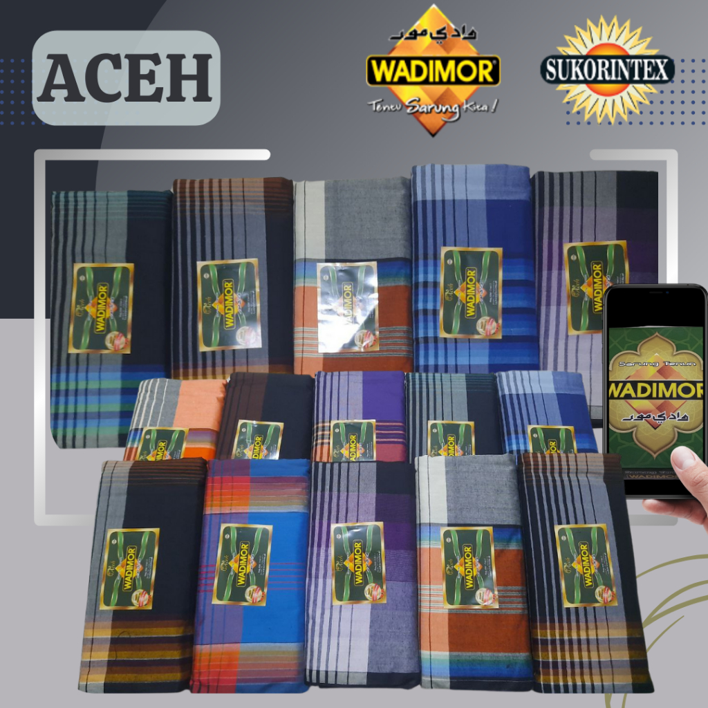 Sarung Tenun Wadimor ACEH
