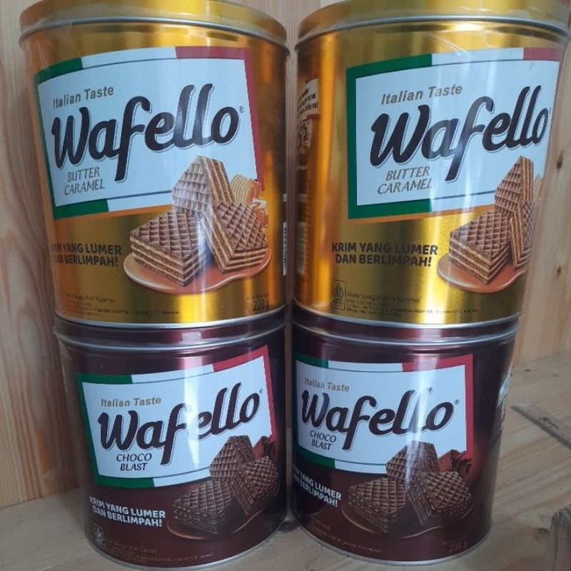 

Wafello Wafer Kaleng / Tango Waffle Jar/ Nabati wafer/Oatmaltinez/Inaco jelly/Gery butter cookies/Gery Wafer roll