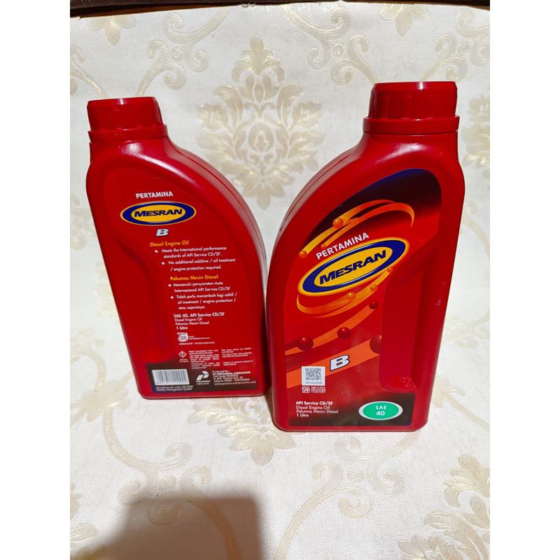 Oli Mesran B40 1Liter Oli Pertamina B 40 1L