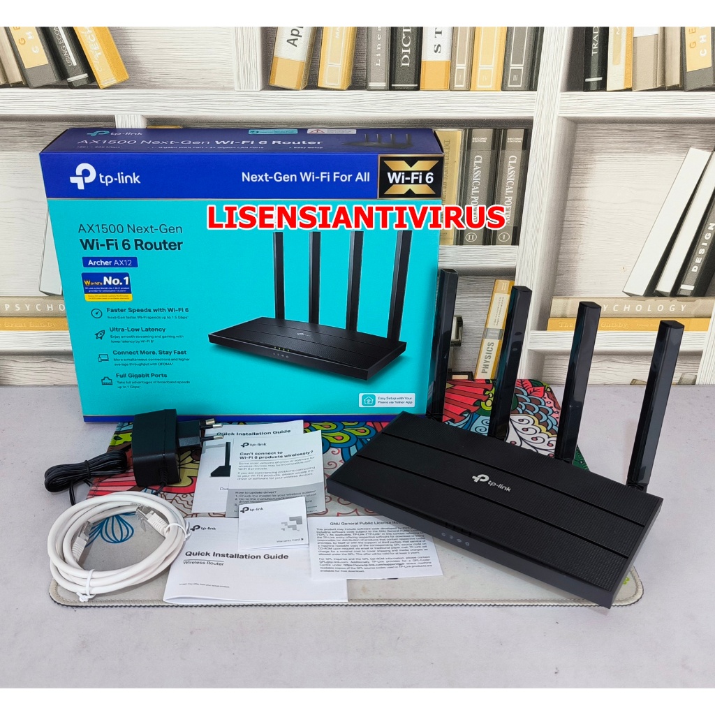 TP-LINK Archer AX12 AX1500 Wi-Fi 6 Router tplink archer ax12 ax 12