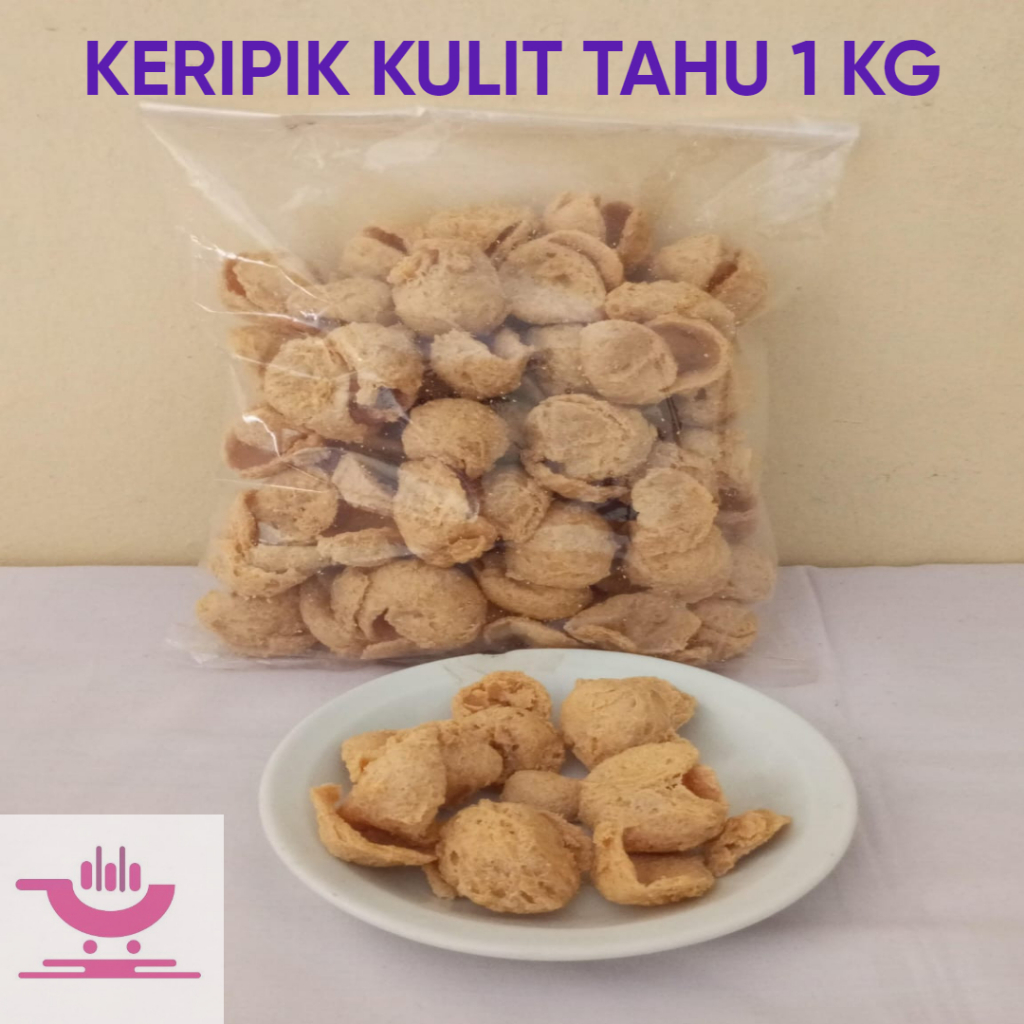 

Keripik Kulit Tahu Walik Krispi Original 1 kg